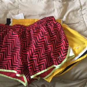 Nike short bundle - both size XS